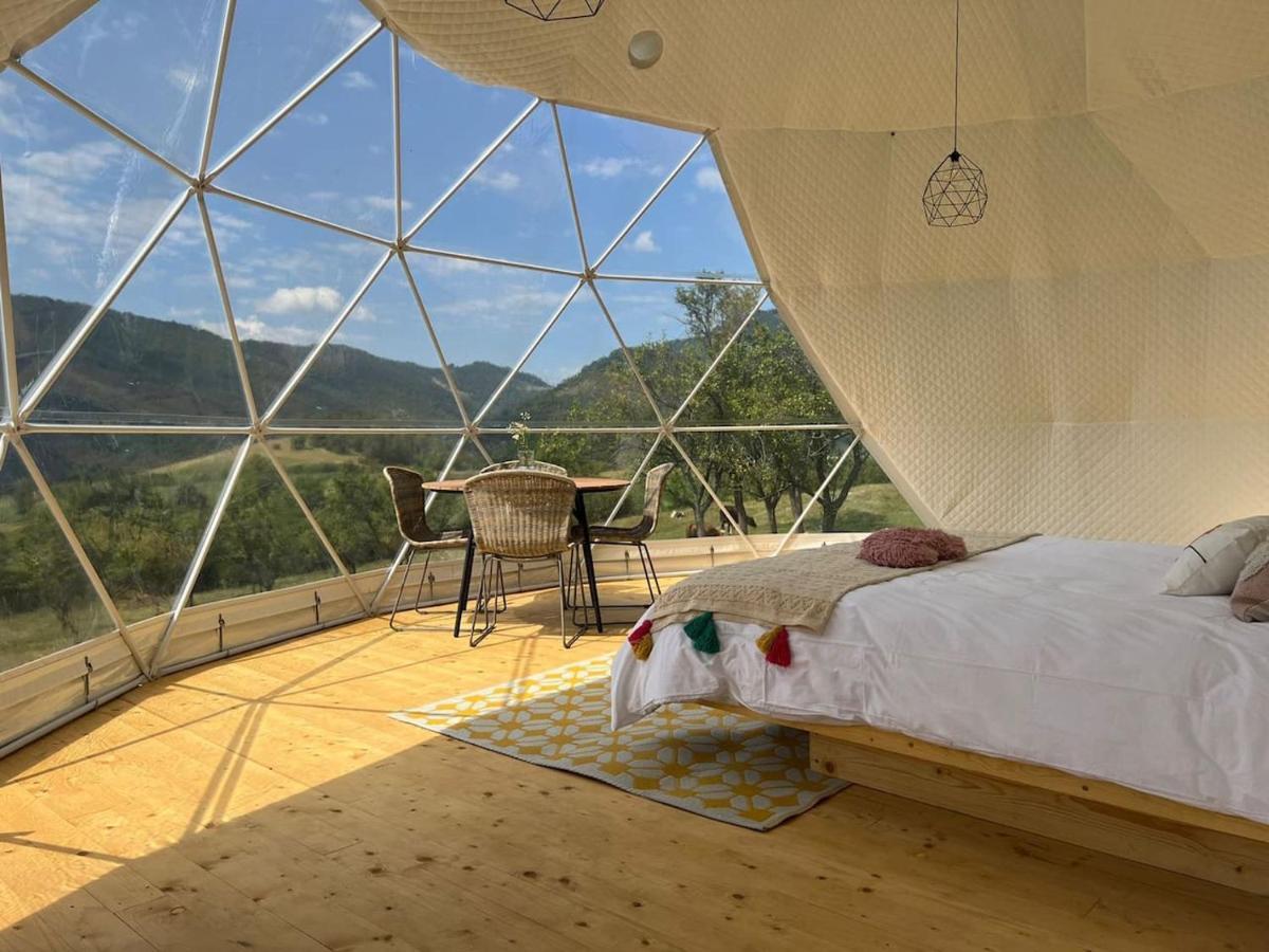 Tranquil Dome - Manta'S Retreat Glamping Cornereva Hotel ภายนอก รูปภาพ