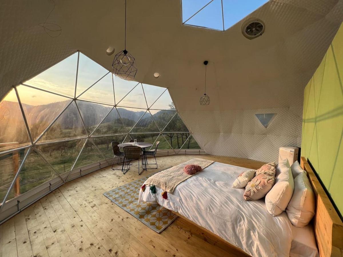 Tranquil Dome - Manta'S Retreat Glamping Cornereva Hotel ภายนอก รูปภาพ