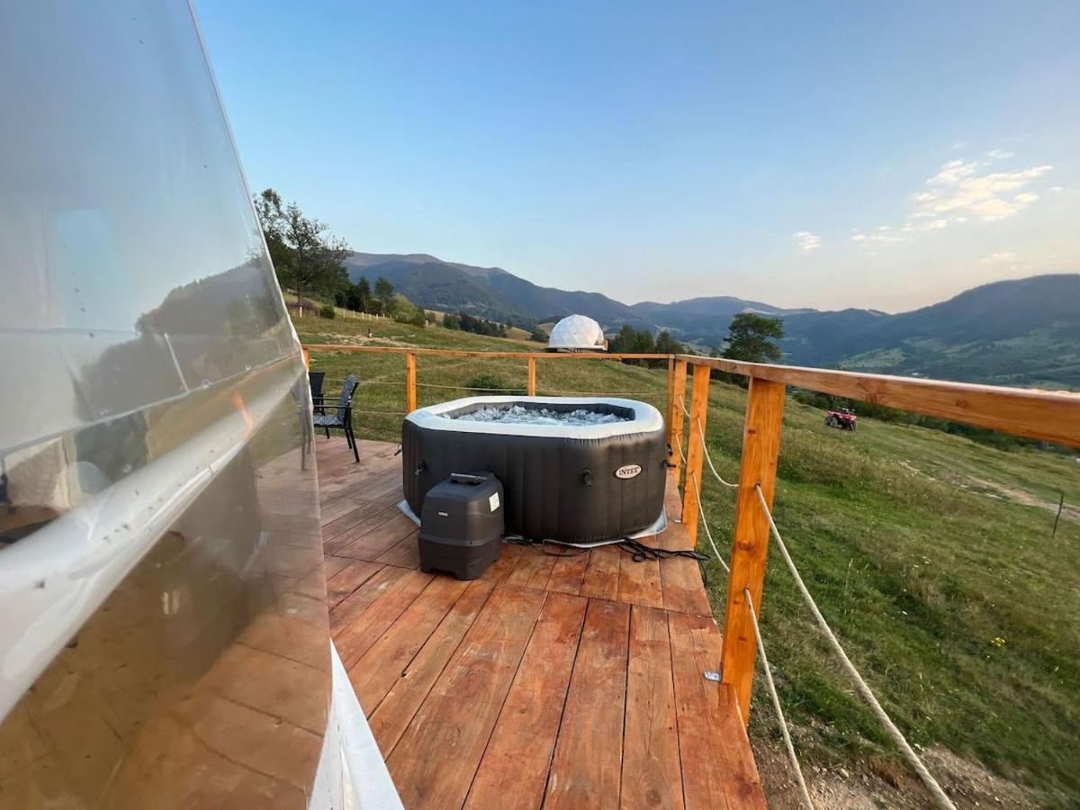 Tranquil Dome - Manta'S Retreat Glamping Cornereva Hotel ภายนอก รูปภาพ