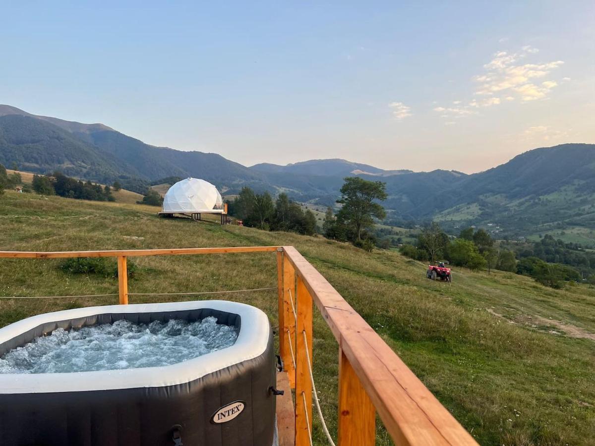Tranquil Dome - Manta'S Retreat Glamping Cornereva Hotel ภายนอก รูปภาพ