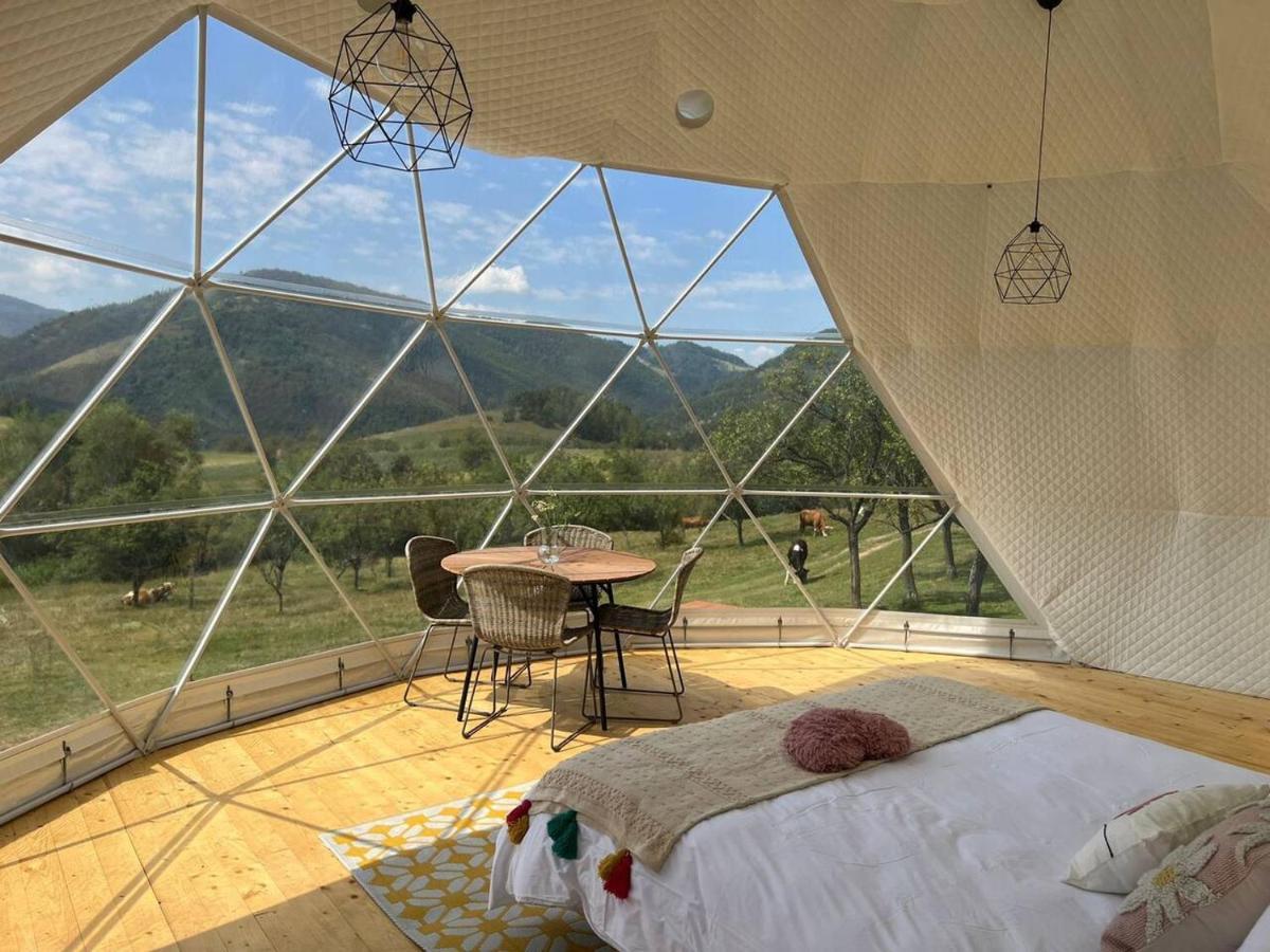 Tranquil Dome - Manta'S Retreat Glamping Cornereva Hotel ภายนอก รูปภาพ
