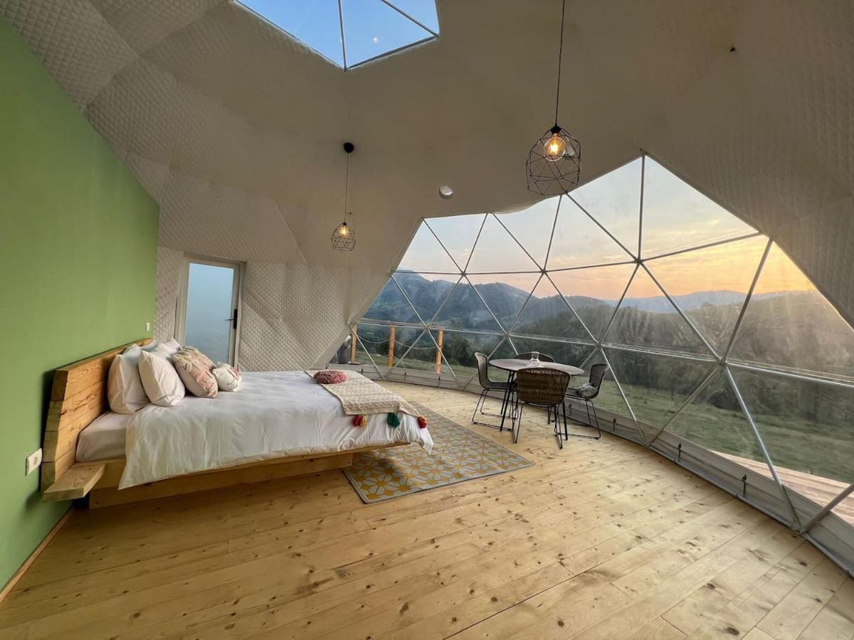 Tranquil Dome - Manta'S Retreat Glamping Cornereva Hotel ภายนอก รูปภาพ