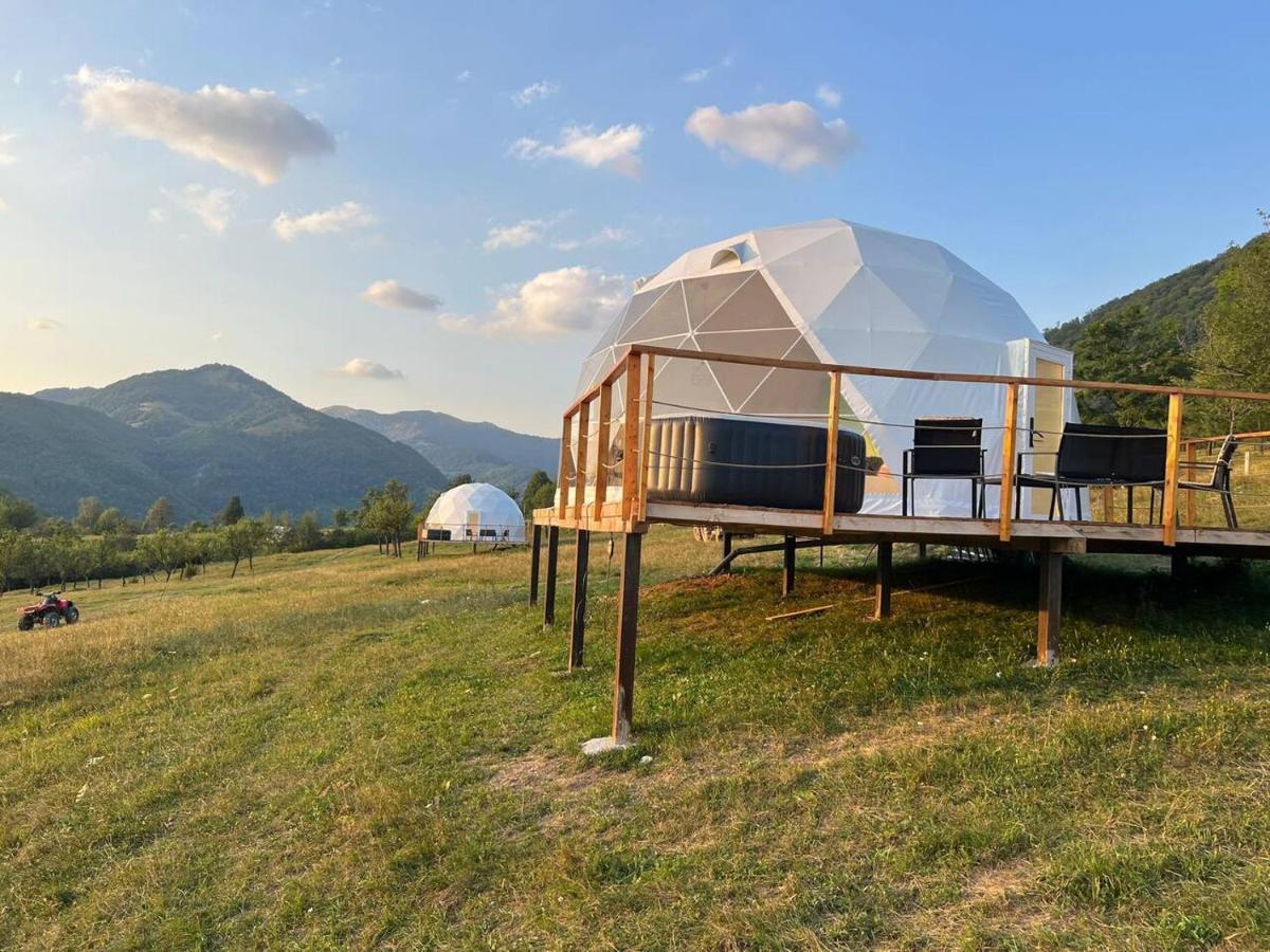 Tranquil Dome - Manta'S Retreat Glamping Cornereva Hotel ภายนอก รูปภาพ