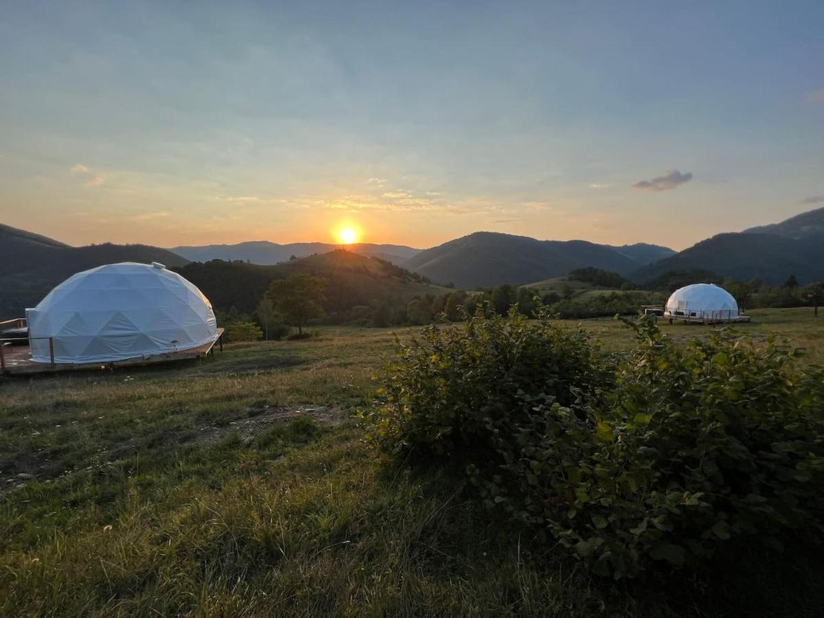 Tranquil Dome - Manta'S Retreat Glamping Cornereva Hotel ภายนอก รูปภาพ
