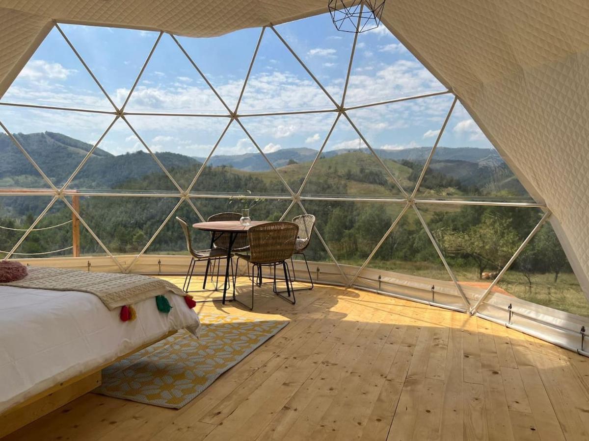Tranquil Dome - Manta'S Retreat Glamping Cornereva Hotel ภายนอก รูปภาพ