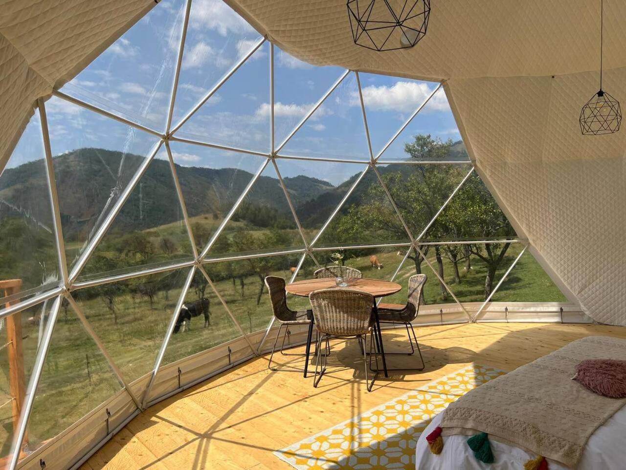 Tranquil Dome - Manta'S Retreat Glamping Cornereva Hotel ภายนอก รูปภาพ