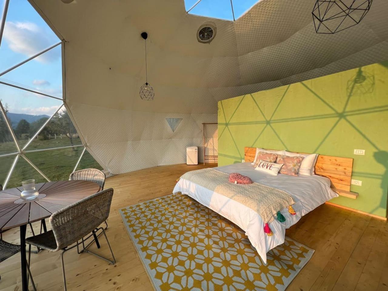 Tranquil Dome - Manta'S Retreat Glamping Cornereva Hotel ภายนอก รูปภาพ