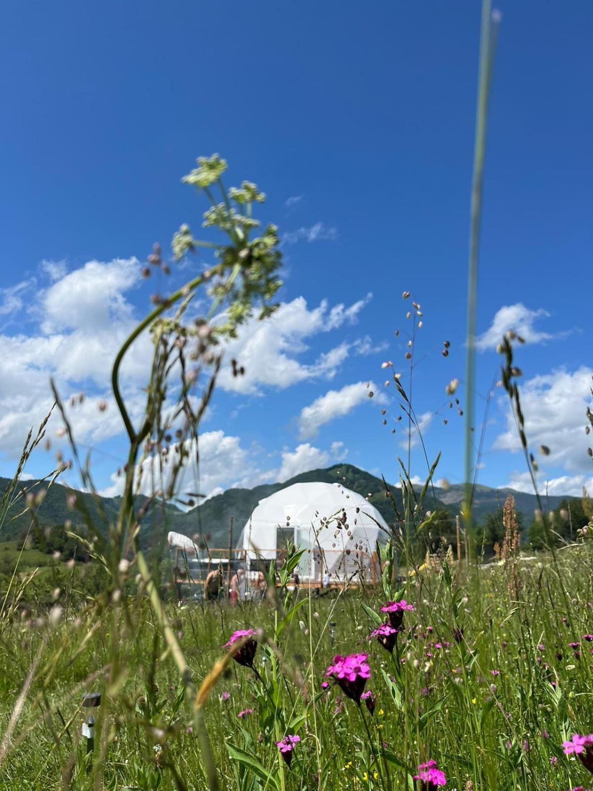 Tranquil Dome - Manta'S Retreat Glamping Cornereva Hotel ภายนอก รูปภาพ